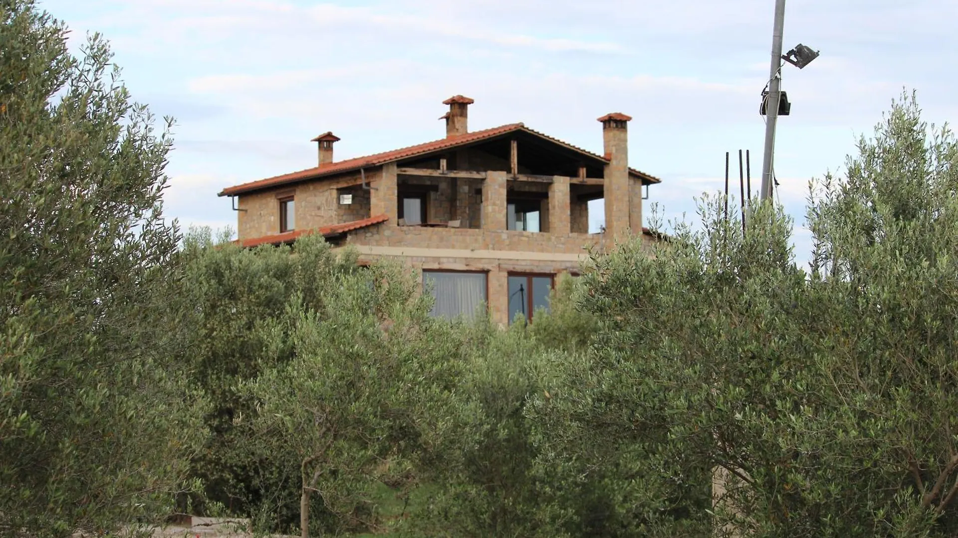 Country Stone Villa Paralia Dionysiou Guest house