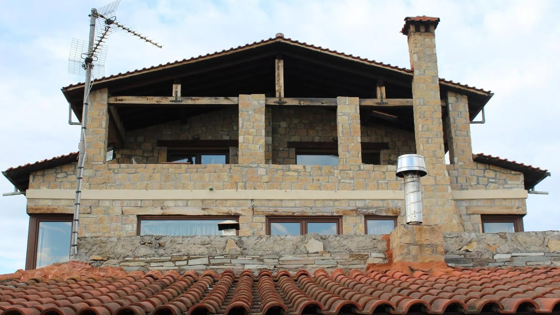 Guest house Country Stone Villa Paralia Dionysiou